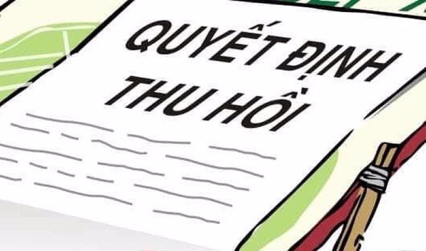 Cơ quan có thẩm quyền thu hồi đất theo quy định của pháp luật