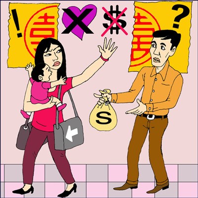 Các vấn đề về con cái, tài sản khi ly hôn