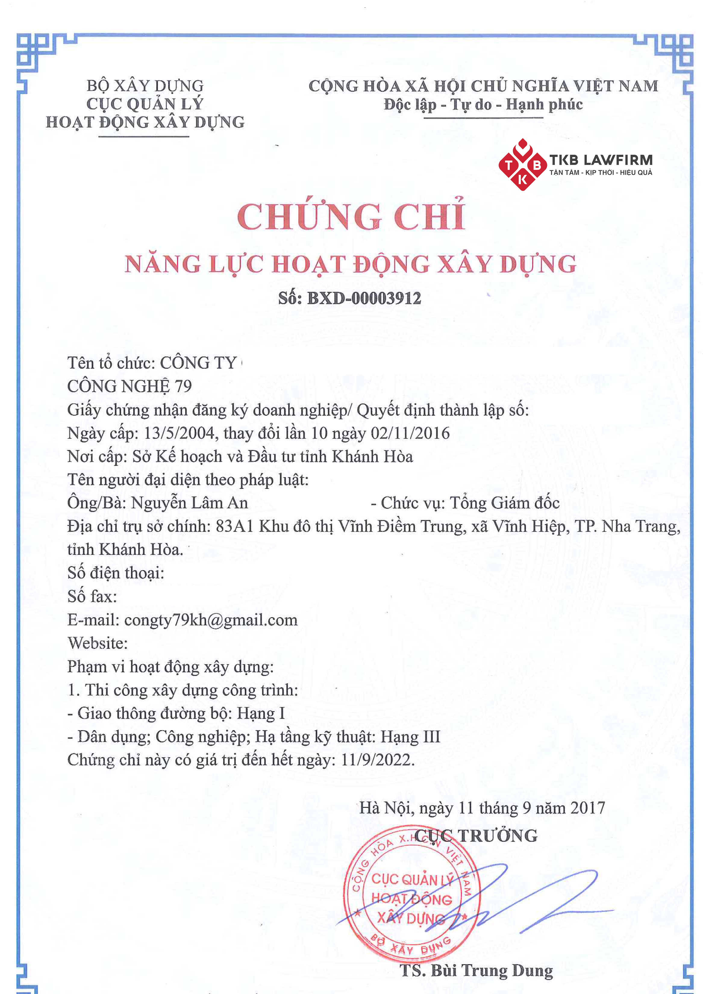 Hướng dẫn thủ tục đề nghị cấp chứng chỉ năng lực hoạt động xây dựng đơn giản nhất 2021