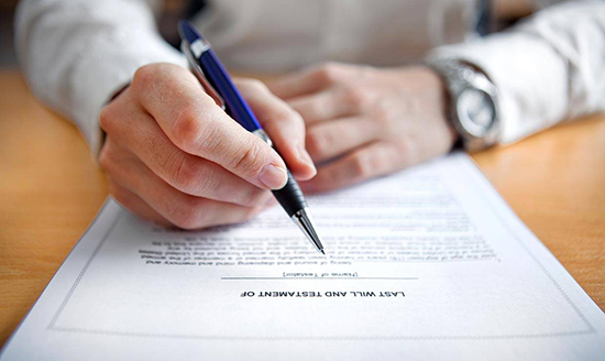  GIẢ CHỮ KÝ TRONG DI CHÚC BỊ XỬ LÝ NHƯ THẾ NÀO?