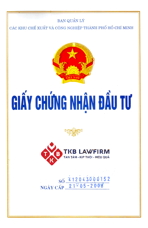 Thủ tục đề nghị cấp Giấy chứng nhận đầu tư đơn giản nhất 2021