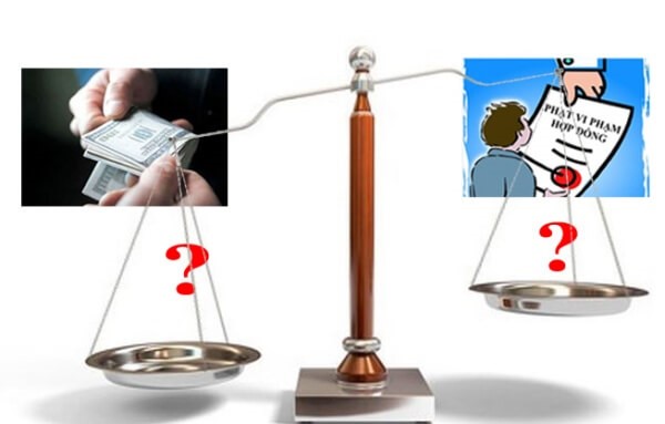 So sánh phạt vi phạm và bồi thường thiệt hại theo quy định của pháp luật