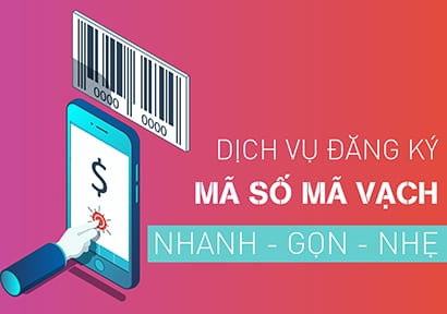Thủ tục đăng ký mã số mã vạch