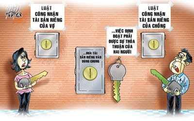 Những tình huống thường gặp khi ly hôn chia tài sản