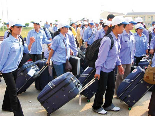 Thành lập công ty xuất khẩu lao động
