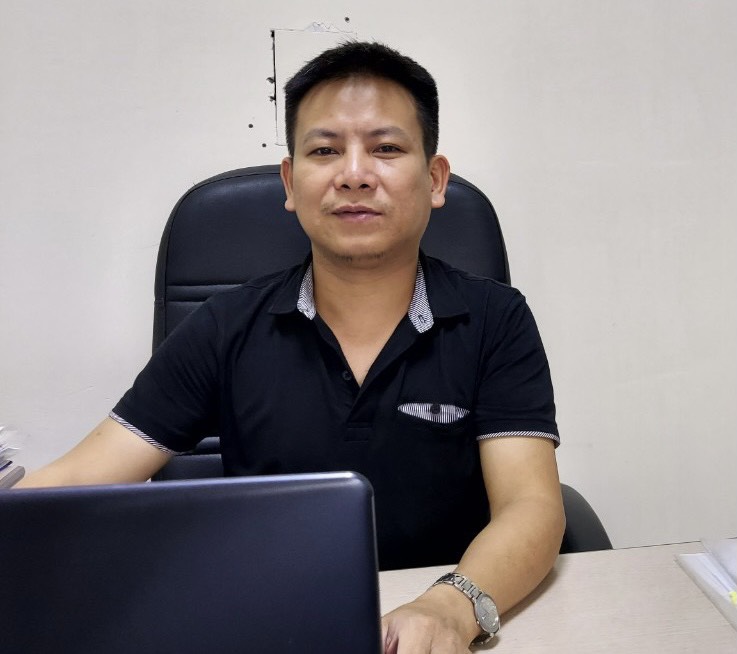 Anh Phạm Văn Tuân - Công ty cổ phần đầu tư và phát triển công nghiệp Đức Phát