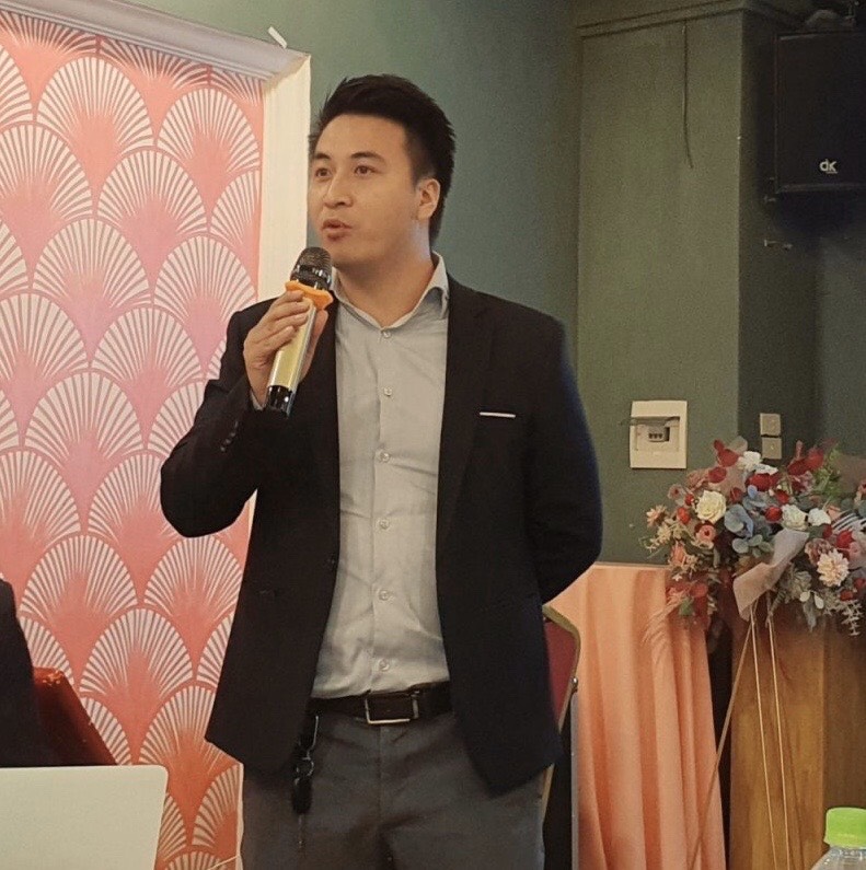 Ông Cao Thế Anh - Giám đốc Công ty Phát Triển Kiến Trúc Nội Thất Không Gian Việt 
